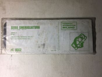 Fiat 124 Berlina Familiare Guarnizioni Serie Smeriglio rif. 9026