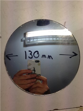 specchio camion 00006 (130mm)