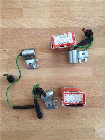 Condensatore Opel Kadet (King643 t14-t16)