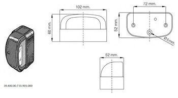 FORD - LIGHT PLATE LIGHT