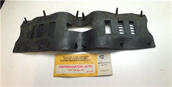 Copriradiatore Gomma Nero Fiat 131 Special - 442
