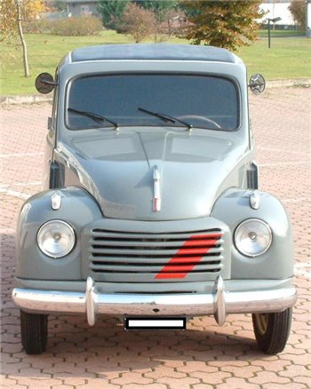1x espelho retrovisor FIAT 500 C TOPOLINO VAN