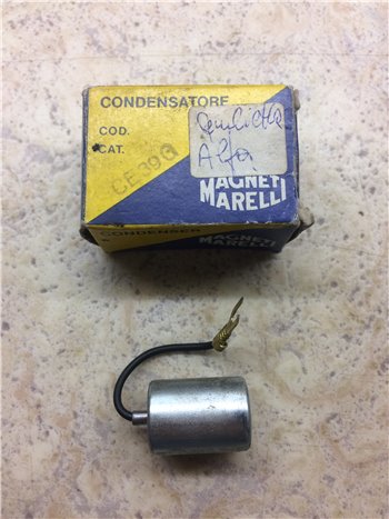 Condensatore Spinterogeno Alfa Romeo GTV/Alfetta/Giulietta MAGNETI MARELLI CE39G