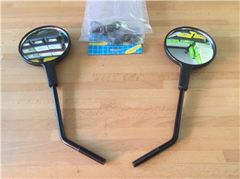 AMACO - PAIR MIROIRS CLAMP MOPED
