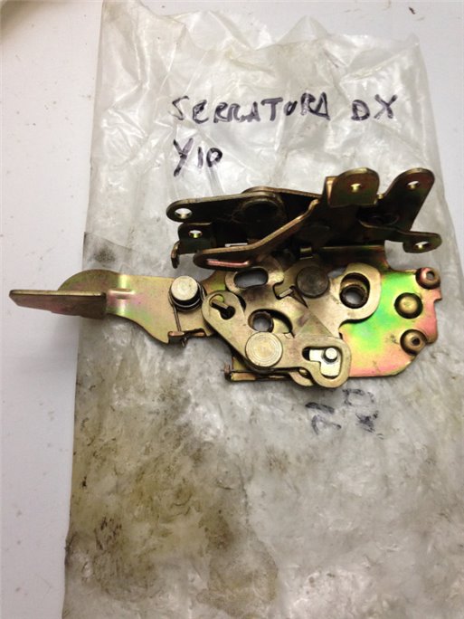 Serratura Manuale Porta Destra Autobianchi Y10 - 40/179  59.71.332
