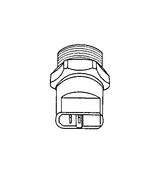 Termointerruttore Ventola Radiatore DX a 2 Poli 84-95° - Volkswagen 191959481B