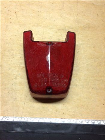Plastica Fanale Posteriore Rossa Fiat 1400 - OLSA