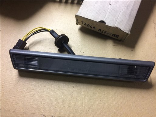Fanale Luce Targa Alfa Romeo Alfetta SEIMA 4489