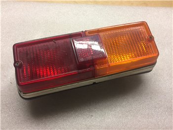 FIAT 128 SPECIAL - HINTEN RECHTS MIT CHROME EDGE