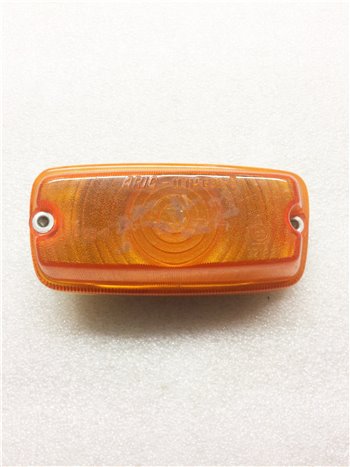 Fanale Fanalino Anteriore DESTO Arancio FIAT 850 - gecar