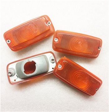 Fanale Fanalino Anteriore DESTO Arancio FIAT 850 - gecar