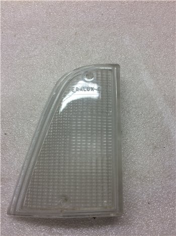 Plastica Fanale Anteriore DX Arancio Innocenti Mini 90 120 De Tomaso - Veralux