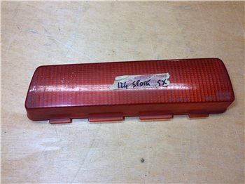 Plastica Fanale Arancio Posteriore Sinistra Fiat 124 Sport Coupé BC