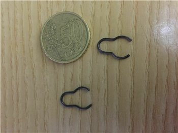 4x Frühling Kleidung ohne Auto Türöffner Vintage Griff