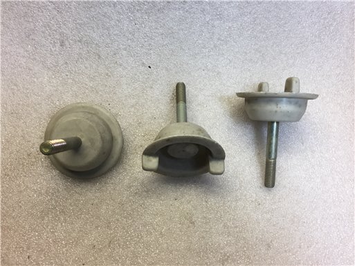 Vite Bullone Ghiera Fissaggio Ruota di Scorta Fiat 128