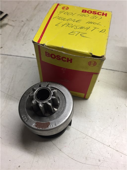 Pignogne Motorino Avviamento Lancia Delta Bosch 9001140317 Pignogne Motorino Avviamento Lancia Delta Bosch 9001140317