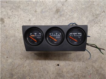 Quadro Strumenti Misuratori Batteria Pressione Temperatura per Audi GT 1982
