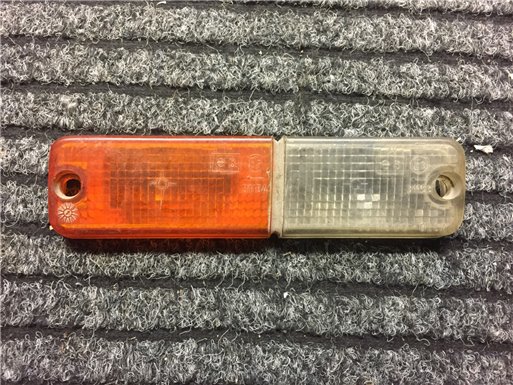 Plastica Fanalino Anteriore DX Destro Fiat 127 128 131 132 - Olsa