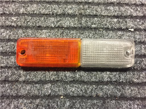 Plastica Fanalino Anteriore DX Destro Fiat 127 128 131 132 - Fores