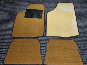 Kit Moquette Tappetini Vintage Semi-universali per Auto d'Epoca