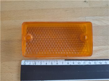 Plastica Fanalino Anteriore DX Arancio Autobianchi A112 1° Serie Aric 11.115.130