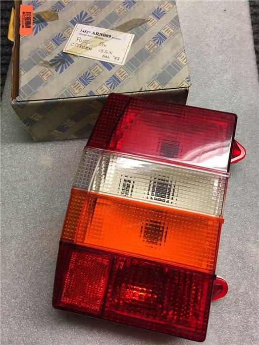 Fanale Posteriore Sinistro per CITROEN GS X restyling dal 1977 - Originale Seima
