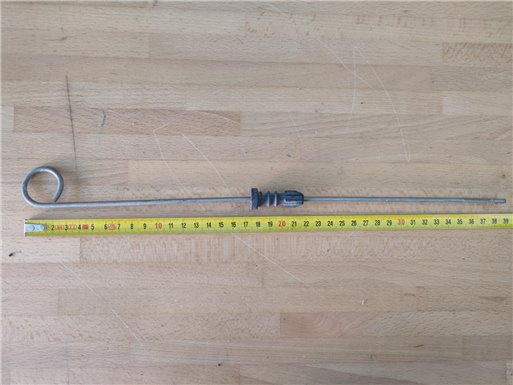 Asta Astina Livello Olio Fiat Alfa Romeo Lancia Epoca 41cm tot