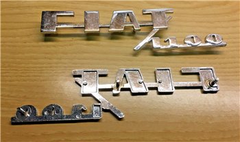 FIAT 1100 - LOGO BACK