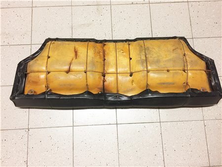 Panca Sedile Posteriore FIAT 124 Sport Coupe BC in similpelle - usato