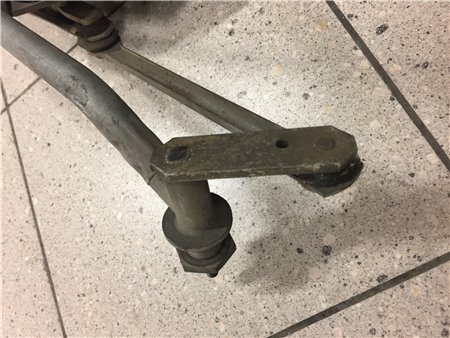 Frontwischer + Motor FORD TRANSIT 1986-1999 Original gebraucht