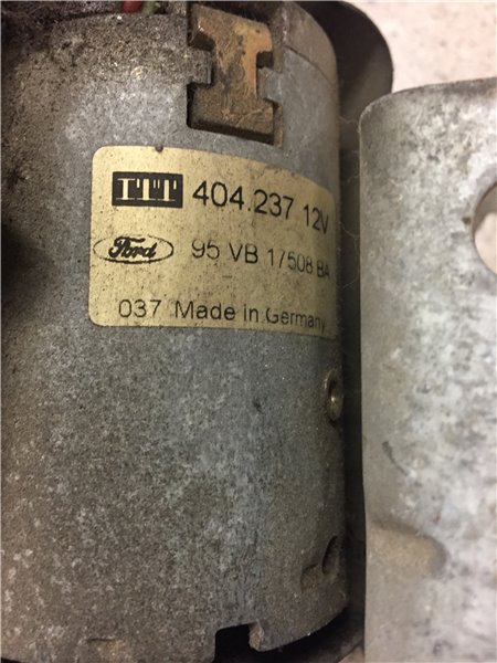 Frontwischer + Motor FORD TRANSIT 1986-1999 Original gebraucht