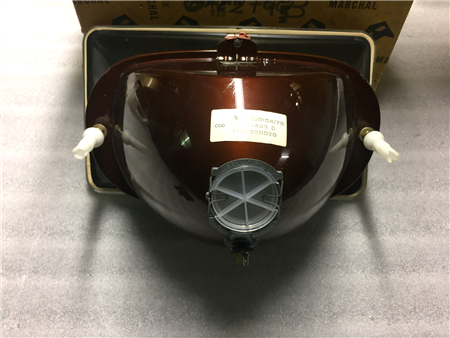 Farol dianteiro assimétrico direito Talbot SIMCA 1307 1308 - Marchal Valeo