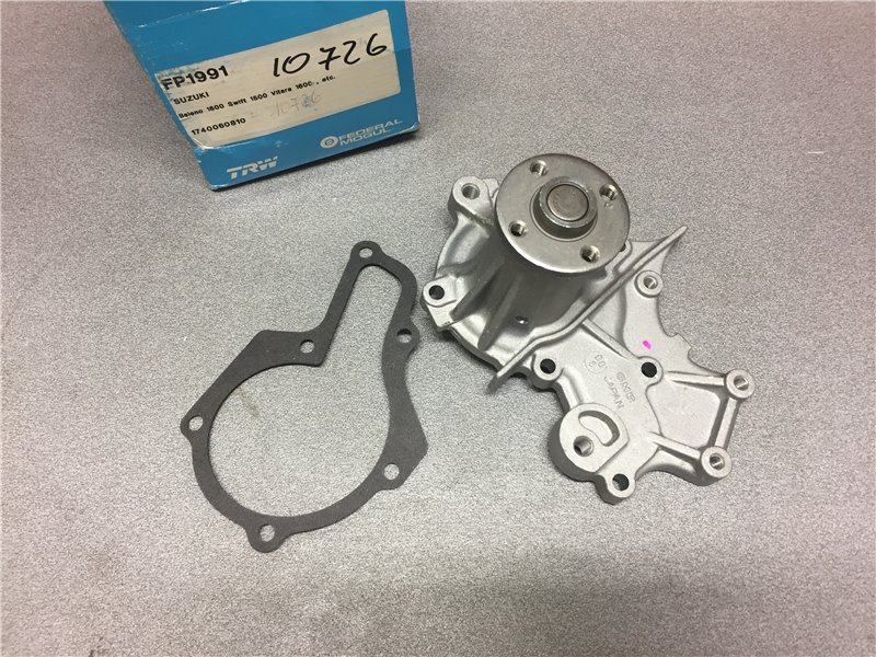 Pompa Acqua SUZUKI Baleno 1.6 Swift 1.5 Vitara TRW FP1991 1740060810