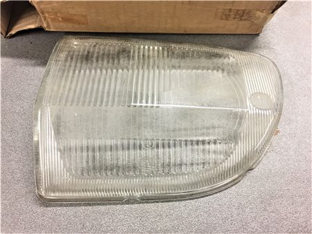 Front Left Headlight Glass FORD TAUNUS 17M 20M Original Hella