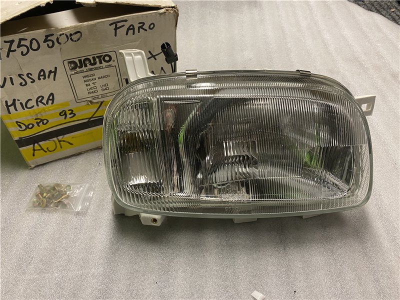 Faro Fanale Anteriore Destro NISSAN MICRA II - DJAuto Faro Fanale Anteriore Destro NISSAN MICRA II - DJAuto