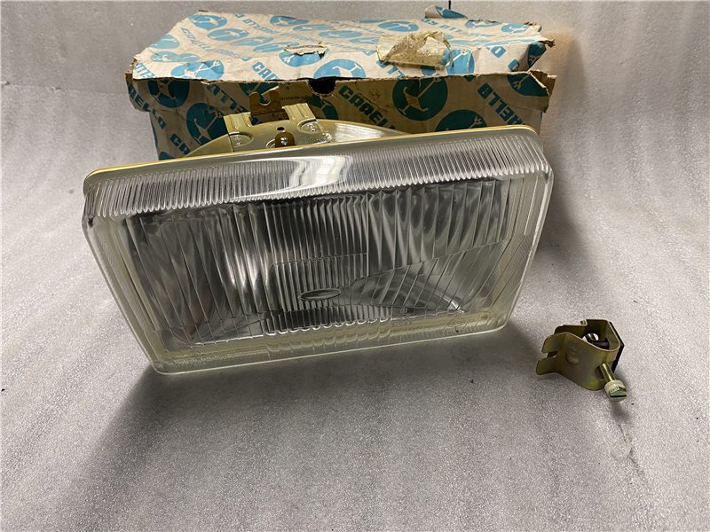 Front Left Headlight FORD TAUNUS from 1976 Carello 07.696.700