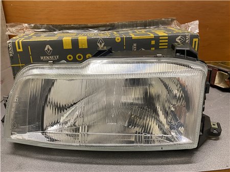 Renault 21 1989 Faro Headlight Left ORIGINAL CIBIE '7701034136