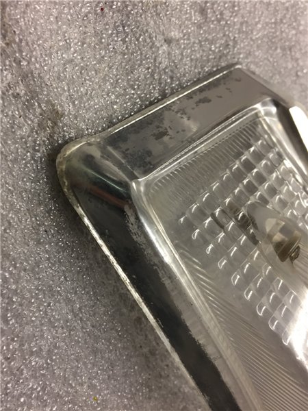Plastica Fanale Fanalino Anteriore Destro Bianca - SEIMA 428C