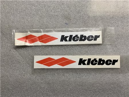 Coppia 2x Adesivo Sticker "kleber" Epoca Vintage Auto Moto 26cm