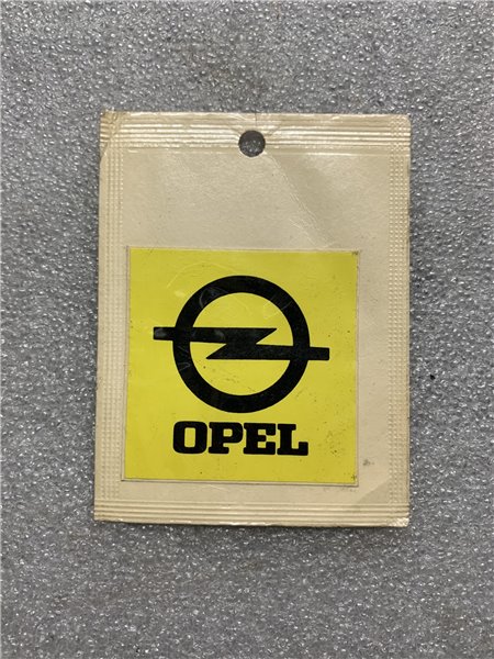 Adesivo Sticker "Opel" Epoca Vintage Auto Moto 6cm