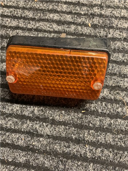 Fanale Fanalino Anteriore DX Arancio Autobianchi A112 1° Serie Aric 11.115.130
