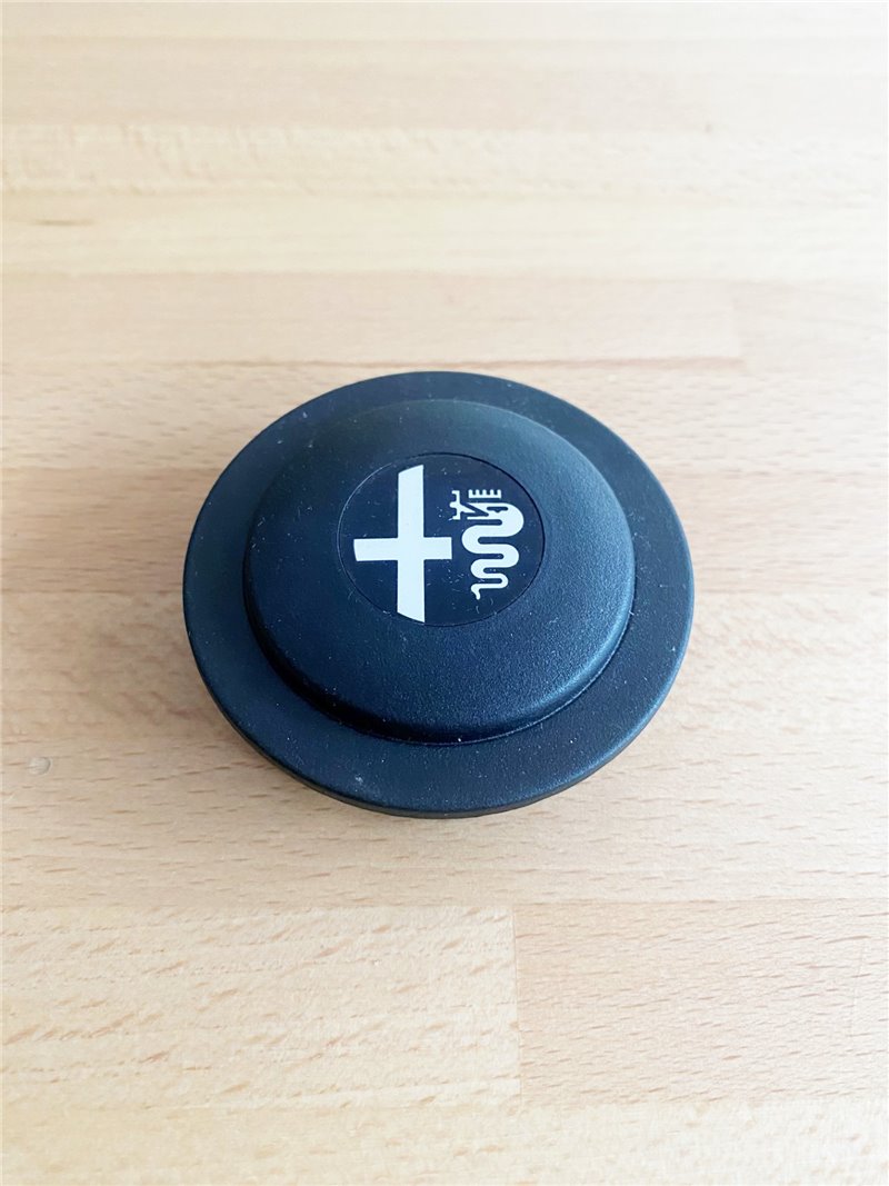 Vintage ALFA ROMEO Persönlicher Lenkrad-Hupenknopf