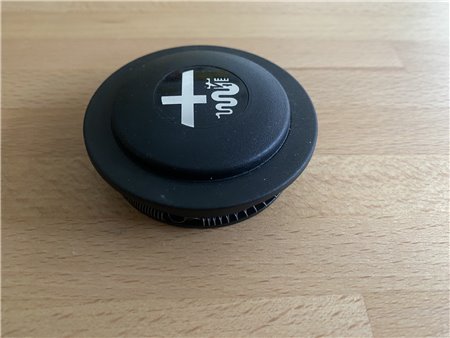 Vintage ALFA ROMEO Persönlicher Lenkrad-Hupenknopf