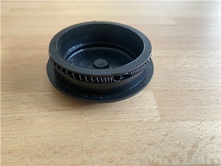 Vintage ALFA ROMEO Persönlicher Lenkrad-Hupenknopf