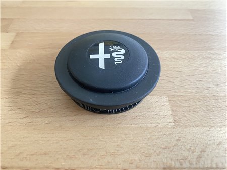 Vintage ALFA ROMEO Persönlicher Lenkrad-Hupenknopf