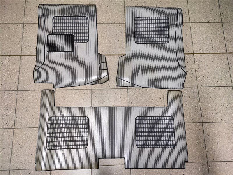 SIMCA & TALBOT - SET CAR MATS