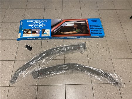 Turbo Deflettori Aria Antiturbo Antivento LANCIA DEDRA '89 - DELTA '93
