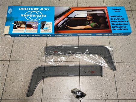 Turbo Deflettori Aria Antiturbo Antivento OPEL CORSA 2 Porte dal '82