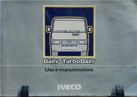 IVECO Turbo Daily Use and Maintenance Manual