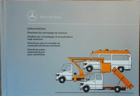 Camions à superstructure manuels MecedesBenz 208/210/308/310/408/410-D (1989)